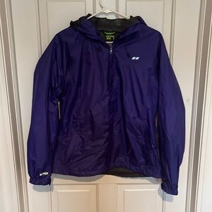 Koppen rain jacket windbreaker
